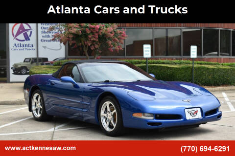 2003 Chevrolet Corvette for sale at Atlanta Cars and Trucks in Kennesaw GA