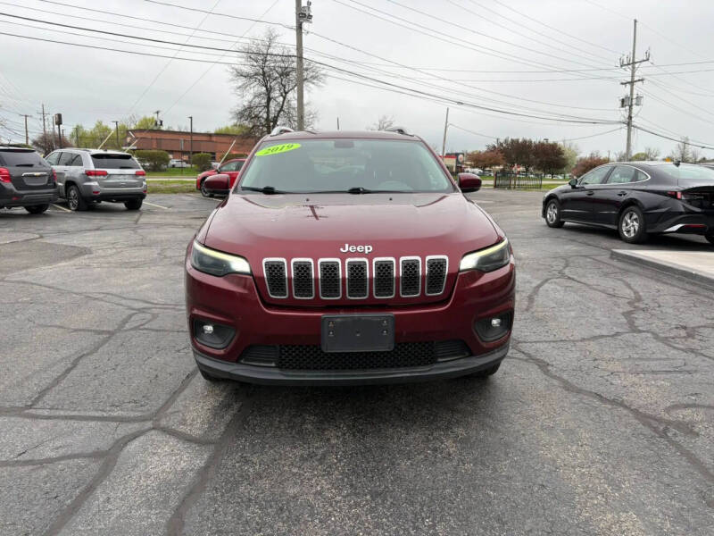 2019 Jeep Cherokee Latitude Plus
