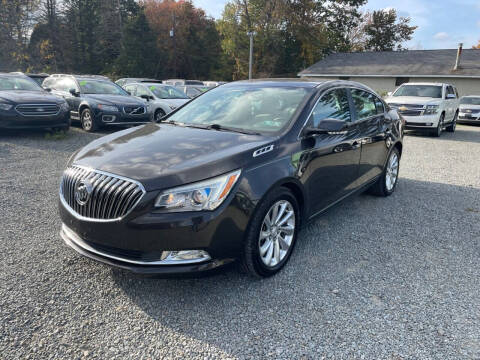 2014 Buick LaCrosse for sale at Auto4sale Inc in Mount Pocono PA