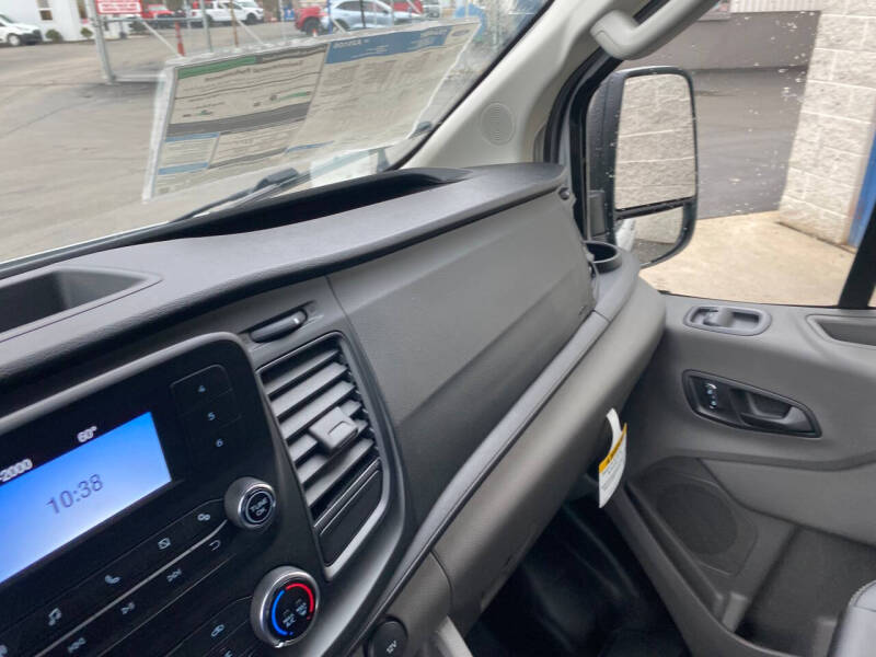 2025 Ford Transit