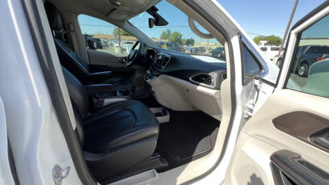 2018 Chrysler Pacifica Touring L