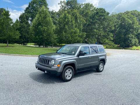 2012 Jeep Patriot for sale at GTO United Auto Sales LLC in Lawrenceville GA