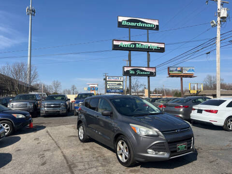 2014 Ford Escape for sale at Boardman Auto Mall in Boardman OH
