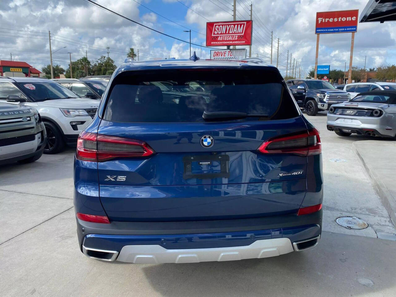 2019 BMW X5 for sale at Sonydam Auto Sales Orlando in Orlando, FL