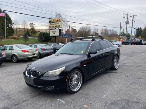 2008 BMW 5 Series for sale at Ricky Rogers Auto Sales in Arden NC