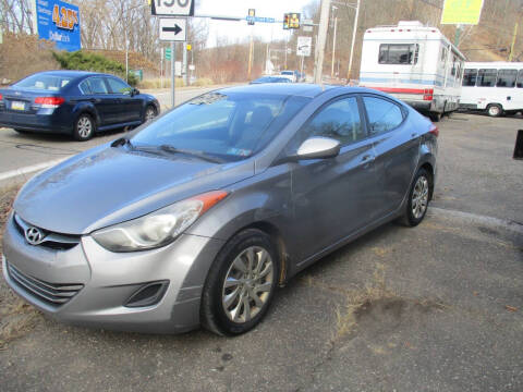 2012 Hyundai Elantra for sale at GT Auto Sales in Verona PA
