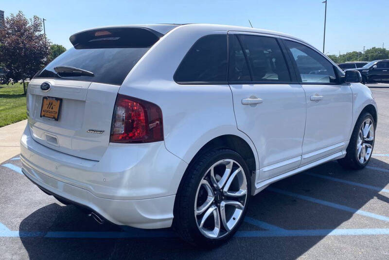 2013 Ford Edge Sport