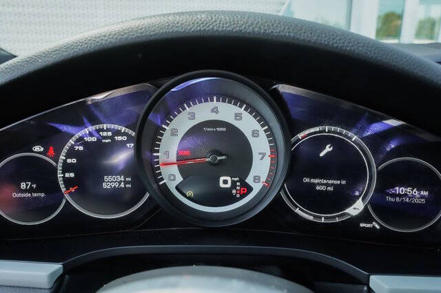 2022 Porsche Cayenne