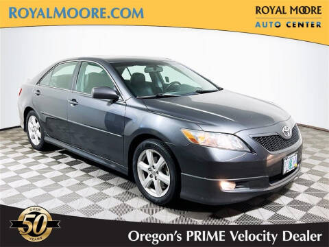 2009 Toyota Camry for sale at Royal Moore Custom Finance in Hillsboro OR