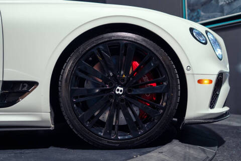 2022 Bentley Continental GT Speed