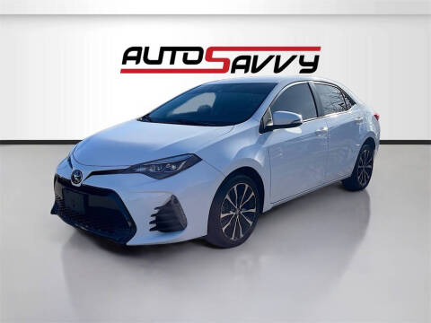 2017 Toyota Corolla SE