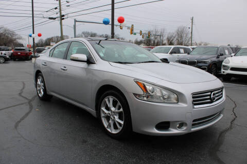 2014 Nissan Maxima