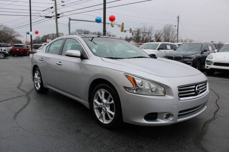 2014 Nissan Maxima