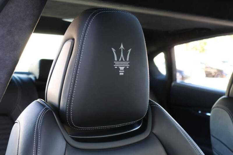 2022 Maserati Quattroporte Modena