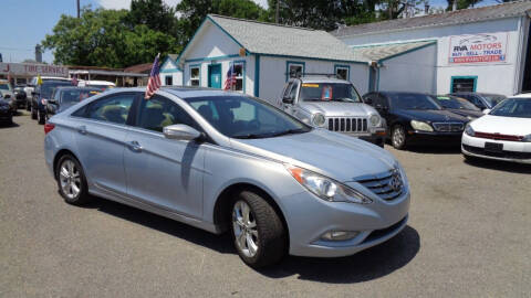 2011 Hyundai Sonata for sale at RVA MOTORS in Richmond VA