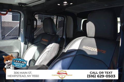 2022 Jeep Gladiator Mojave