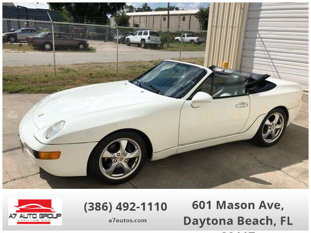 1992 Porsche 968