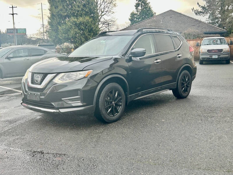 2017 Nissan Rogue SV