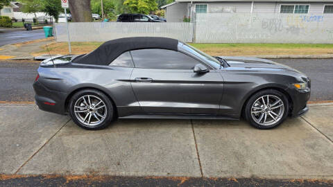 2016 Ford Mustang EcoBoost Premium