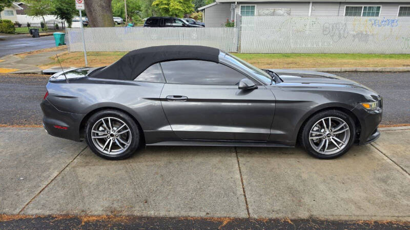 2016 Ford Mustang EcoBoost Premium