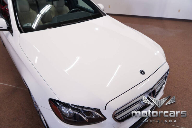 2019 Mercedes-Benz E-Class E 450 4MATIC