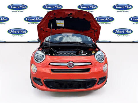 2017 FIAT 500X Pop