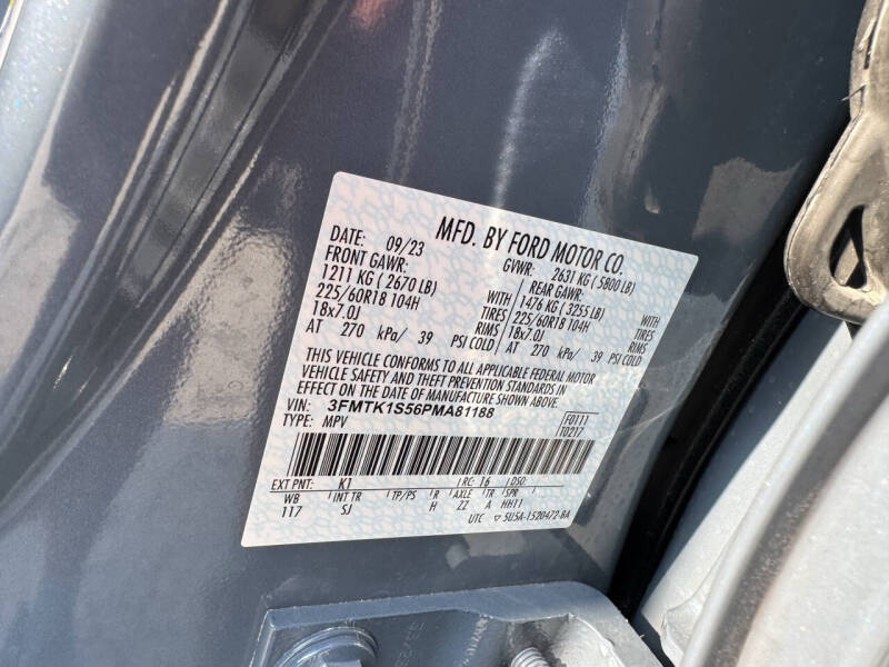 2023 Ford Mustang Mach-E Select