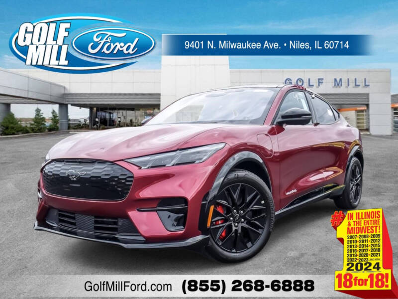 2025 Ford Mustang Mach-E Premium