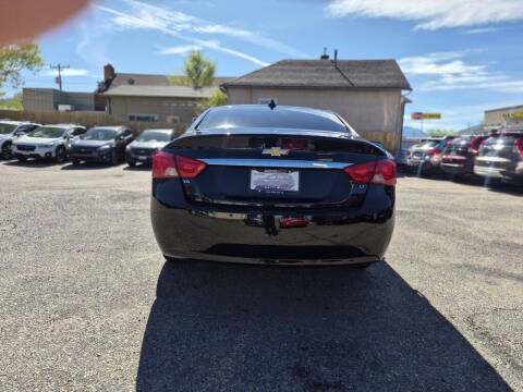 2017 Chevrolet Impala LT