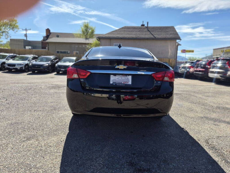 2017 Chevrolet Impala LT