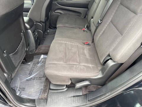 2018 Dodge Durango SXT