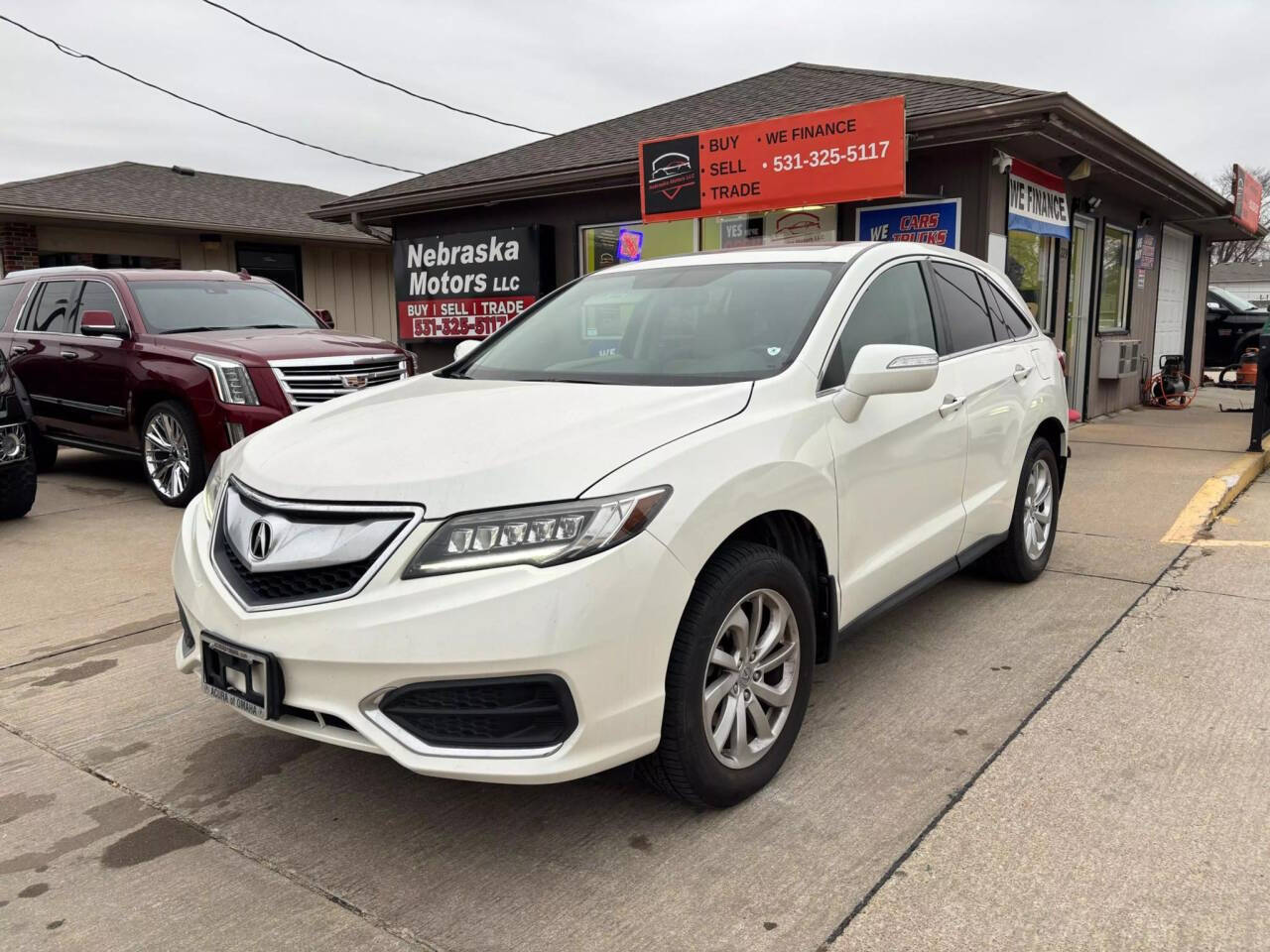 2017 Acura RDX for sale at Nebraska Motors LLC in Fremont, NE