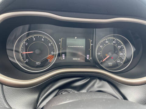 2014 Jeep Cherokee Latitude