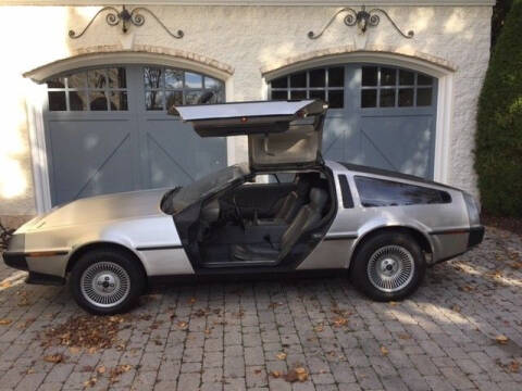 1982 DeLorean DMC-12
