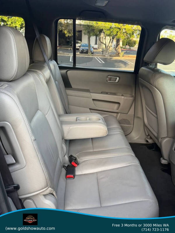 2012 Honda Pilot EX-L