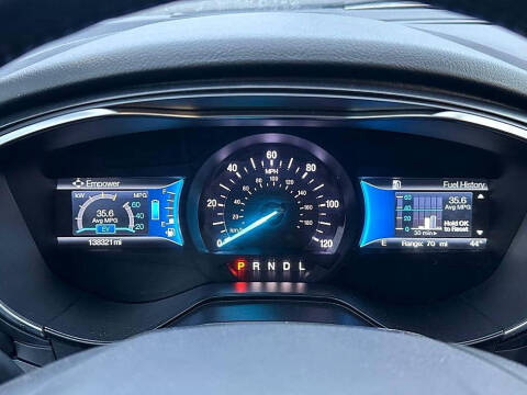 2019 Ford Fusion Hybrid Titanium