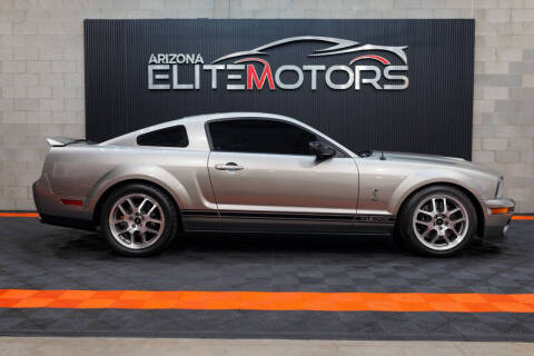 2008 Ford Shelby GT500