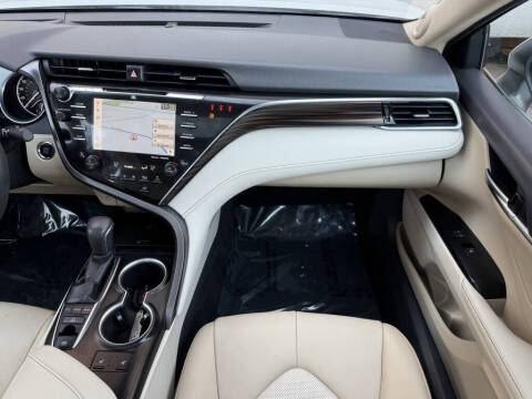 2018 Toyota Camry XLE V6