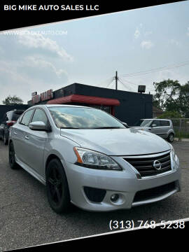 2015 Nissan Sentra for sale at BIG MIKE AUTO SALES LLC in Lincoln Park MI