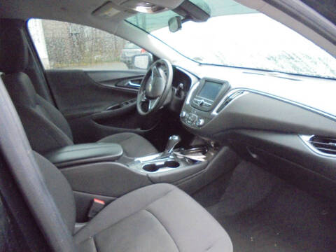 2017 Chevrolet Malibu LT