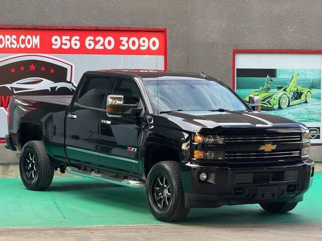 2018 Chevrolet Silverado 2500HD