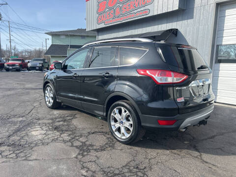 2015 Ford Escape Titanium