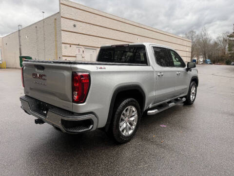 2020 GMC Sierra 1500 SLE
