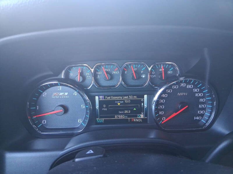 2017 Chevrolet Silverado 1500 LT Z71