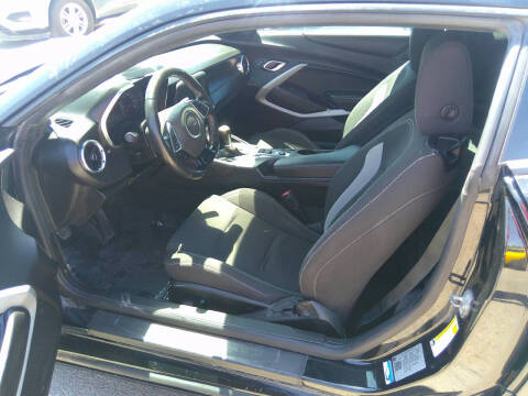 2018 Chevrolet Camaro LS