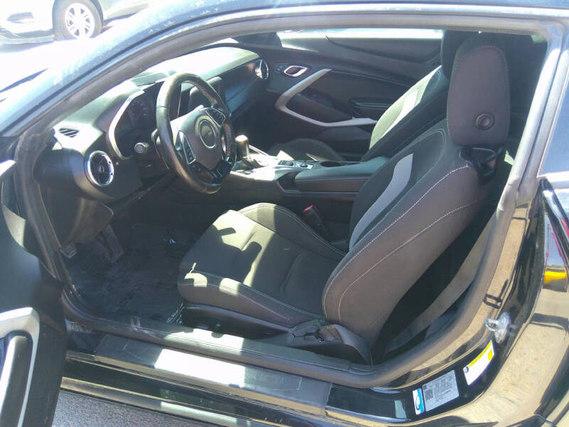 2018 Chevrolet Camaro LS