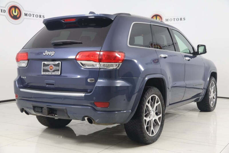 2021 Jeep Grand Cherokee Overland