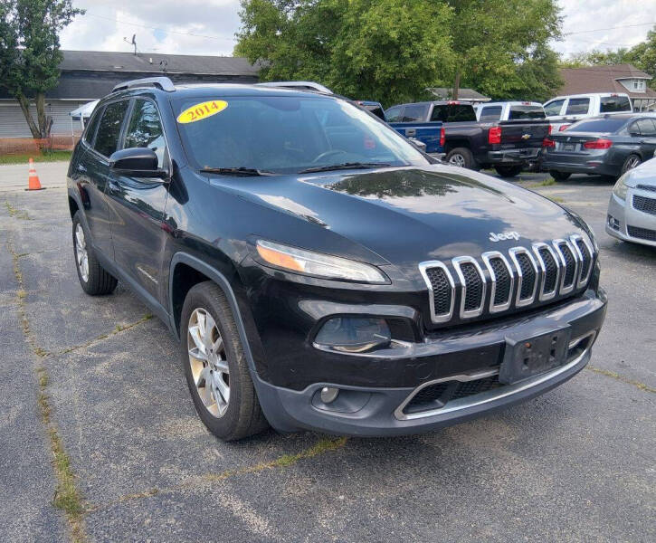 2014 Jeep Cherokee Limited