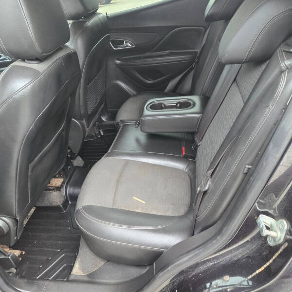 2016 Buick Encore Sport Touring