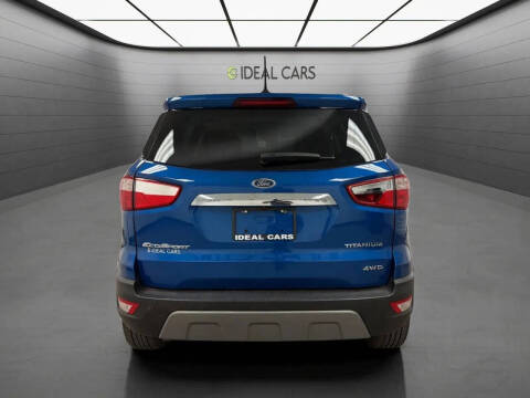 2020 Ford EcoSport Titanium